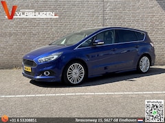 Ford S-Max - 2.0 Titanium Automaat | Pano | 1/2 Leder | Cruise | Climate | Navi | Camera |