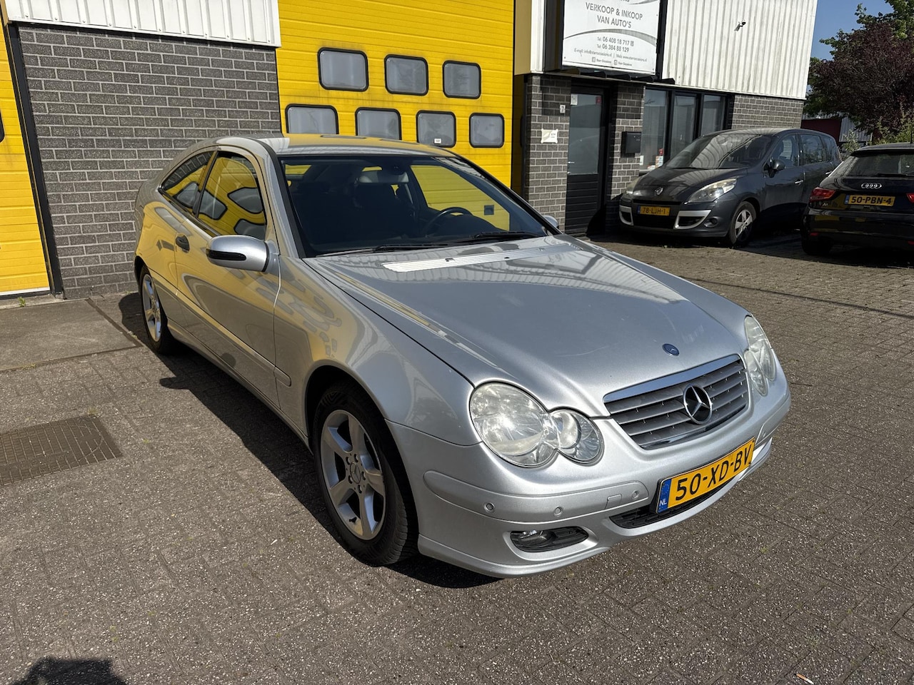 Mercedes-Benz C-klasse Sportcoupé - 160 automaat|goed onderhouden - AutoWereld.nl