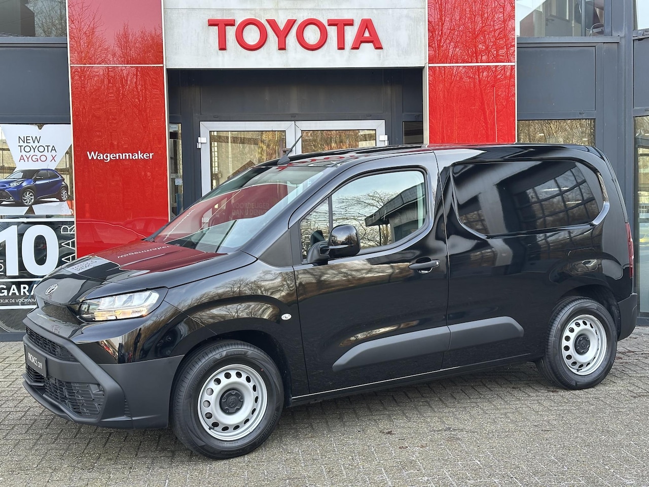 Toyota PROACE CITY Electric - CHALLENGER 50KWH NIEUW DIRECT LEVERBAAR APPLE / ANDROID STOELVERW CRUISE LED BANK - AutoWereld.nl