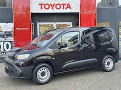 Toyota PROACE CITY Electric - CHALLENGER 50KWH NIEUW&DIRECT LEVERBAAR APPLE/ANDROID STOELVERW. CRUISE LED BANK