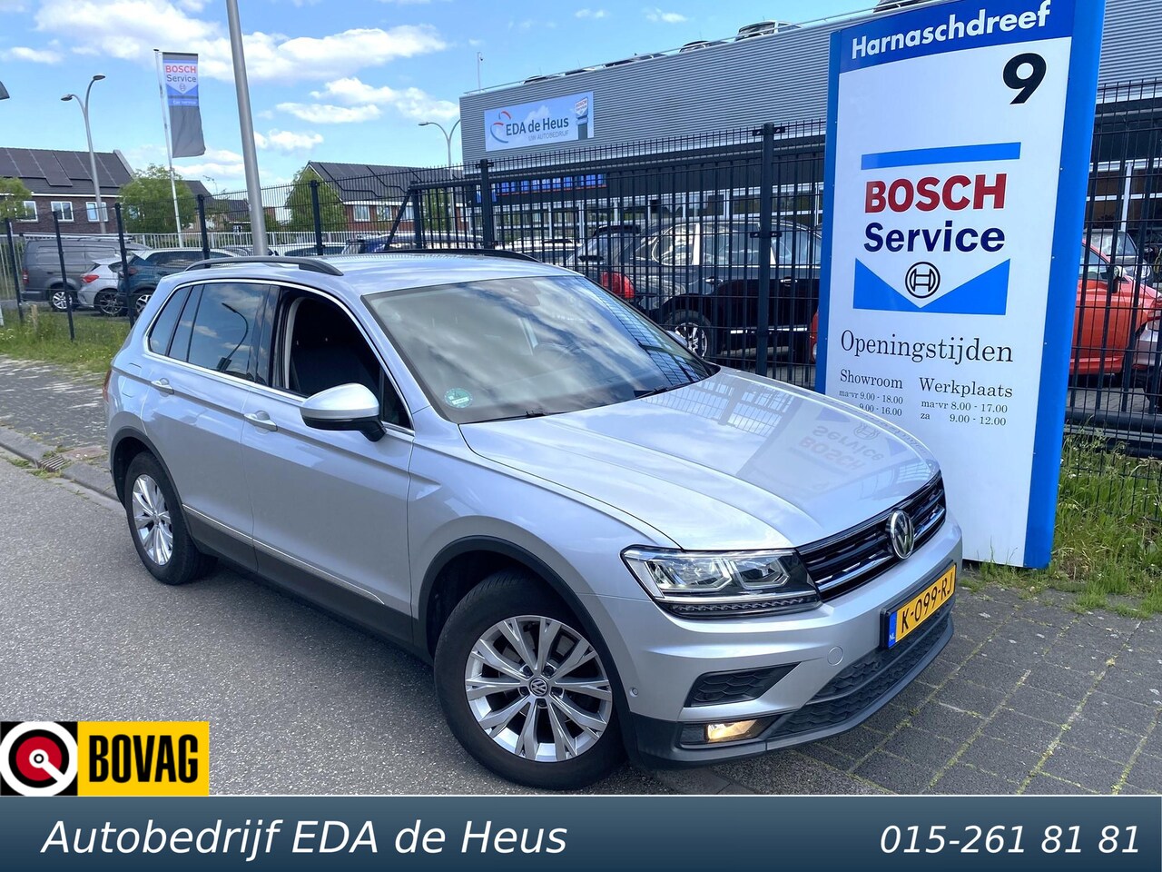 Volkswagen Tiguan - 1.5 TSI ACT DSG7-aut. Comfortline Business met o.a. LED koplampen, Winterpack, CarPlay, ad - AutoWereld.nl