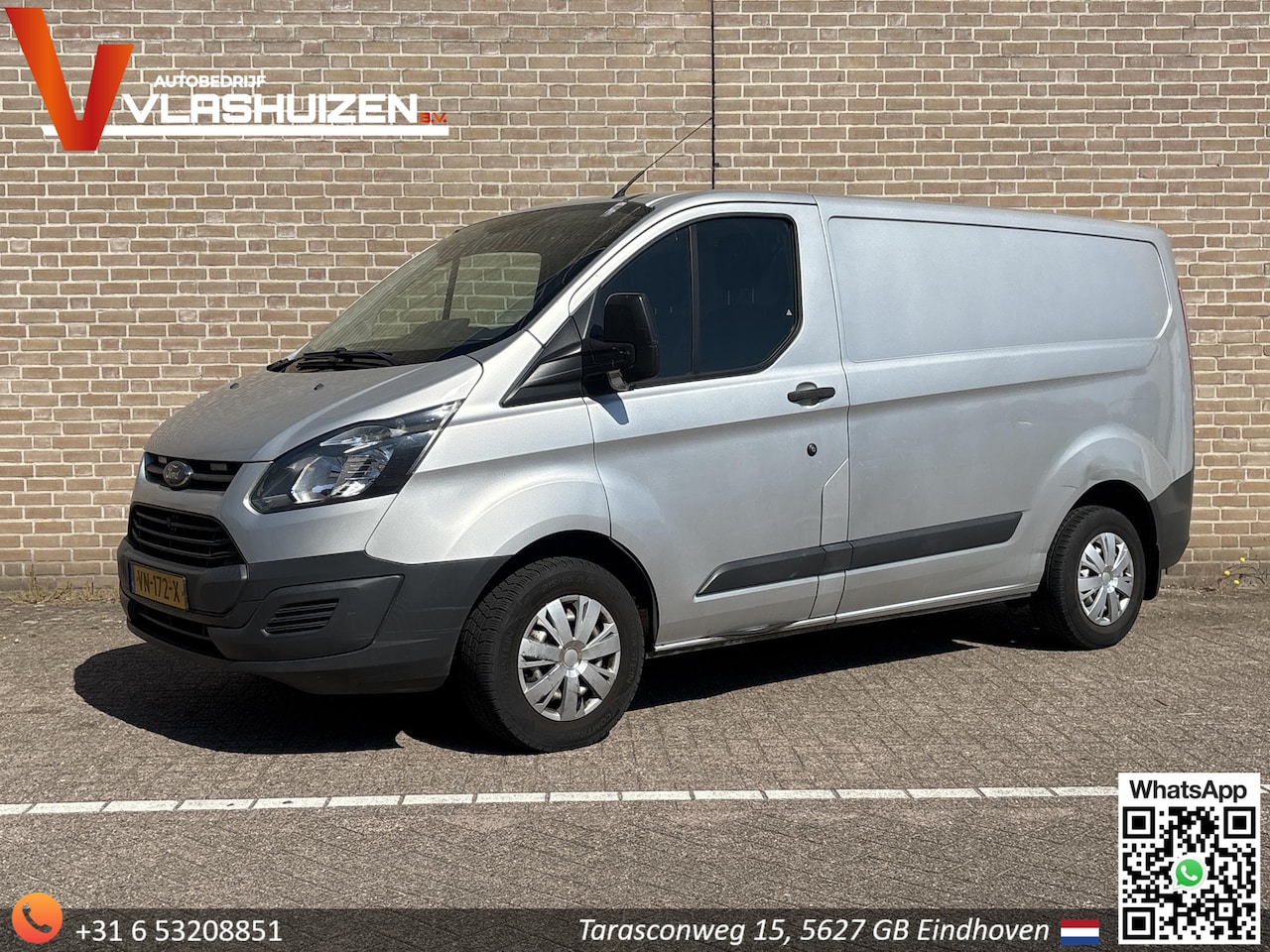 Ford Transit Custom - 270 2.2 TDCI L1H1 Ambiente € 5.350 NETTO | Cruise | Airco | Trekhaak | - AutoWereld.nl