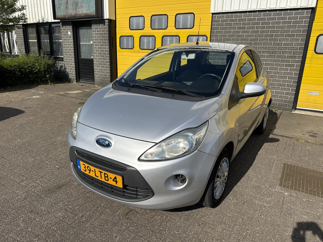 Ford Ka - 1.2 Cool&Sound |NAP|Airco|APK - AutoWereld.nl