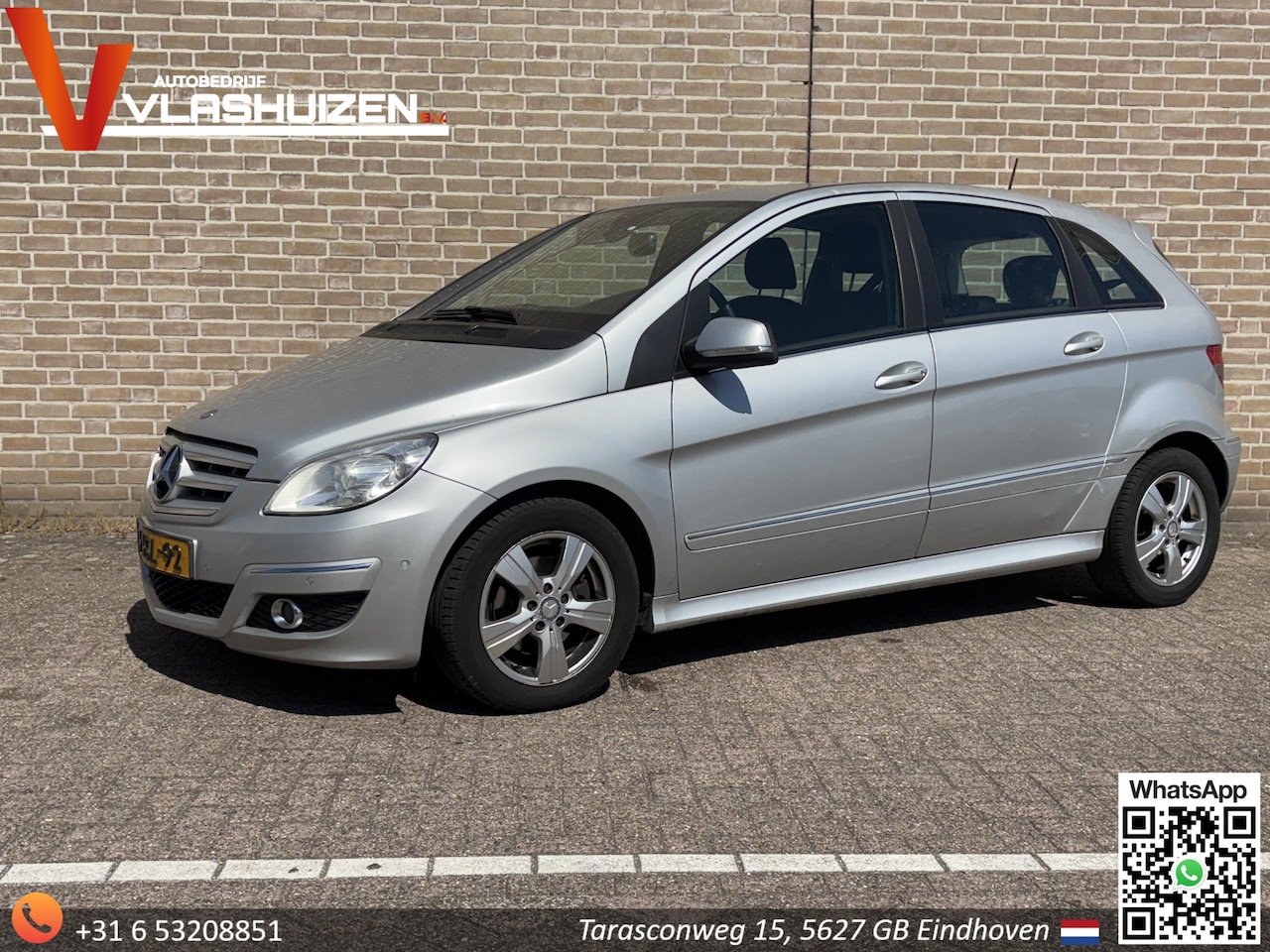 Mercedes-Benz B-klasse - 200 CDI Business Class | Airco | Stoelverwarming | Trekhaak | - AutoWereld.nl