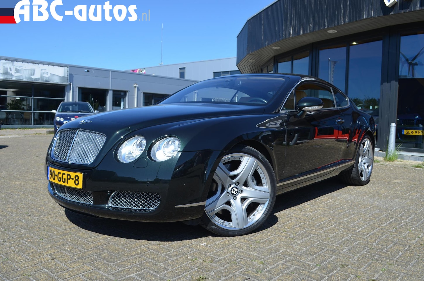Bentley Continental GT - 6.0 W12 Bi-Turbo In uitmuntende staat! - AutoWereld.nl
