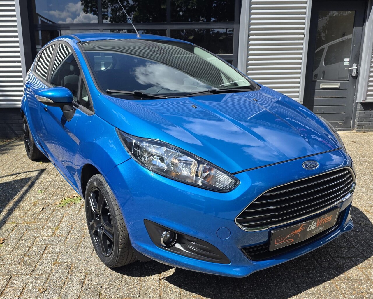 Ford Fiesta - 1.0 EcoBoost Titanium **100PK-AIRCO-PDC** - AutoWereld.nl