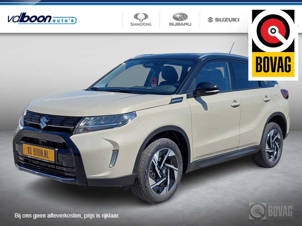 Suzuki Vitara - 1.4 Boosterjet Style Smart Hybrid PANO DAK | nieuwe auto !! - AutoWereld.nl