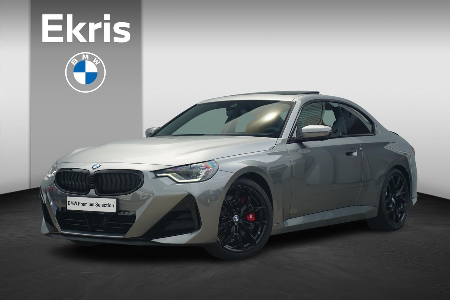 BMW 2-serie Coupé - 220i M Sportpakket Pro 19'' / Schuif-/kanteldak / Harman Kardon / Stuur-stoelverwarming / - AutoWereld.nl