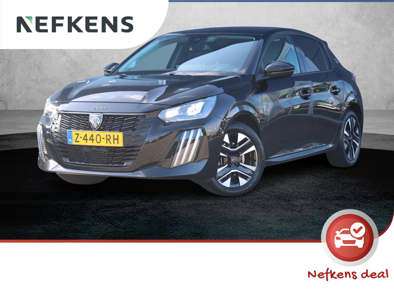 Peugeot 208 - Hybrid 100 e-DCS6 Allure Automaat | Navigatie | Parkeersensoren Voor en Achter | LED Kopla - AutoWereld.nl