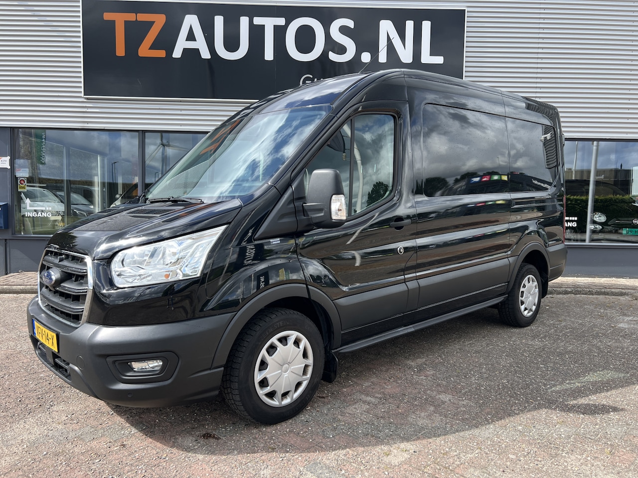 Ford Transit - 310 2.0 TDCI L2H2 Automaat/Standkachel/Omvormer - AutoWereld.nl