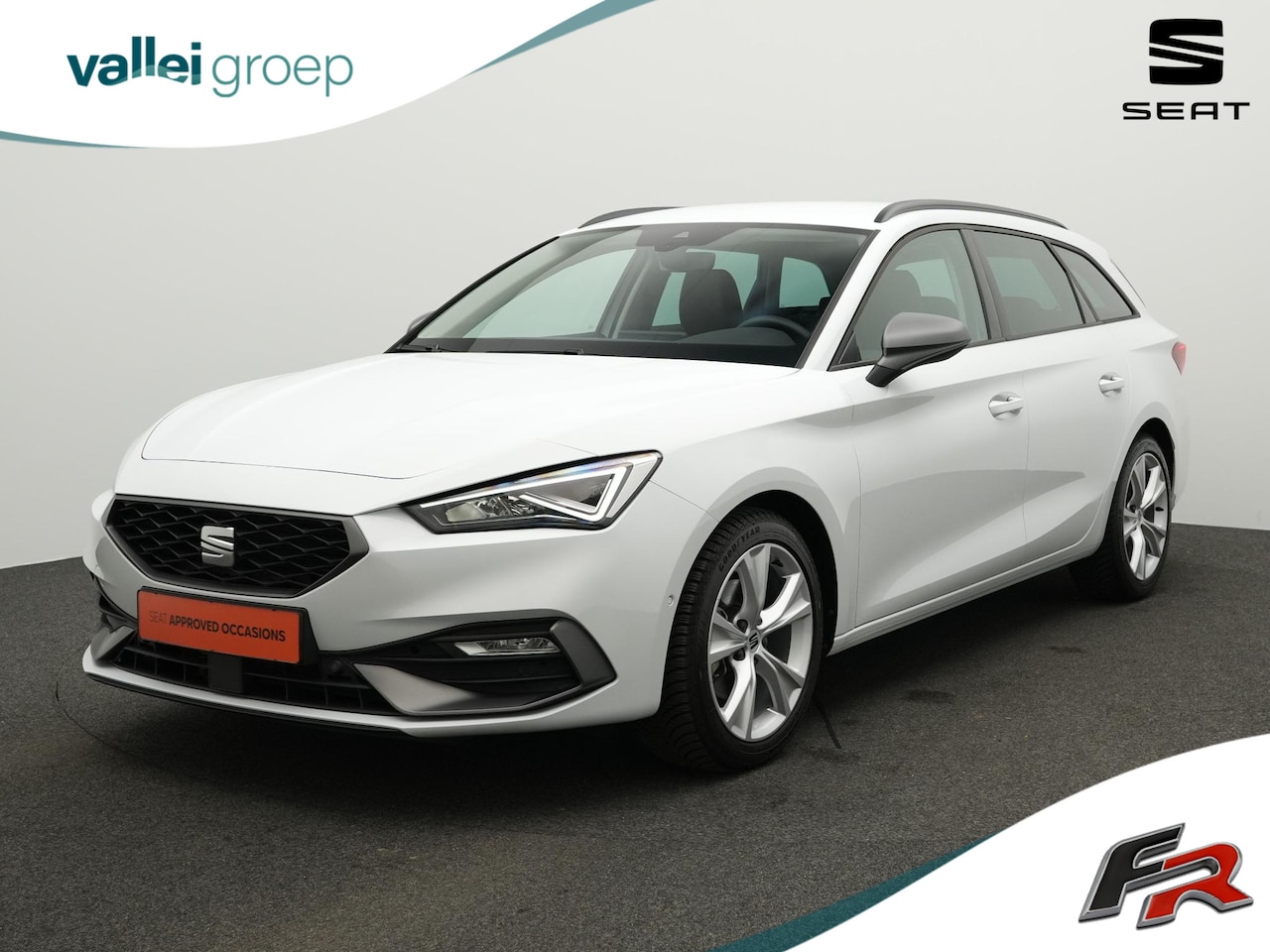 Seat Leon Sportstourer - 1.5 eTSI 150 pk DSG FR Business Intense | Stuur-/stoelverwarming | Achteruitrijcamera | Na - AutoWereld.nl