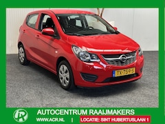 Opel Karl - 1.0 ECO FLEX EDITION AIRCO CRUISE CONTROL- BLUETOOTH 1STE EIGENAAR DEALER ONDERHOUDEN ELEK