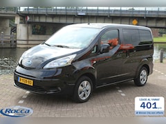 Nissan e-NV200 Evalia - 40 kWh / 7-Persoons / Zwart Leer / Luxe uitvoering / BTW auto