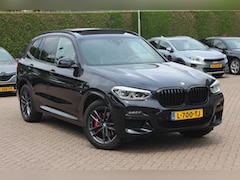 BMW X3 - xDrive20i High Exe. M Sport / Trekhaak / Panoramadak / Camera / Leder / 19'' / Carbon intr