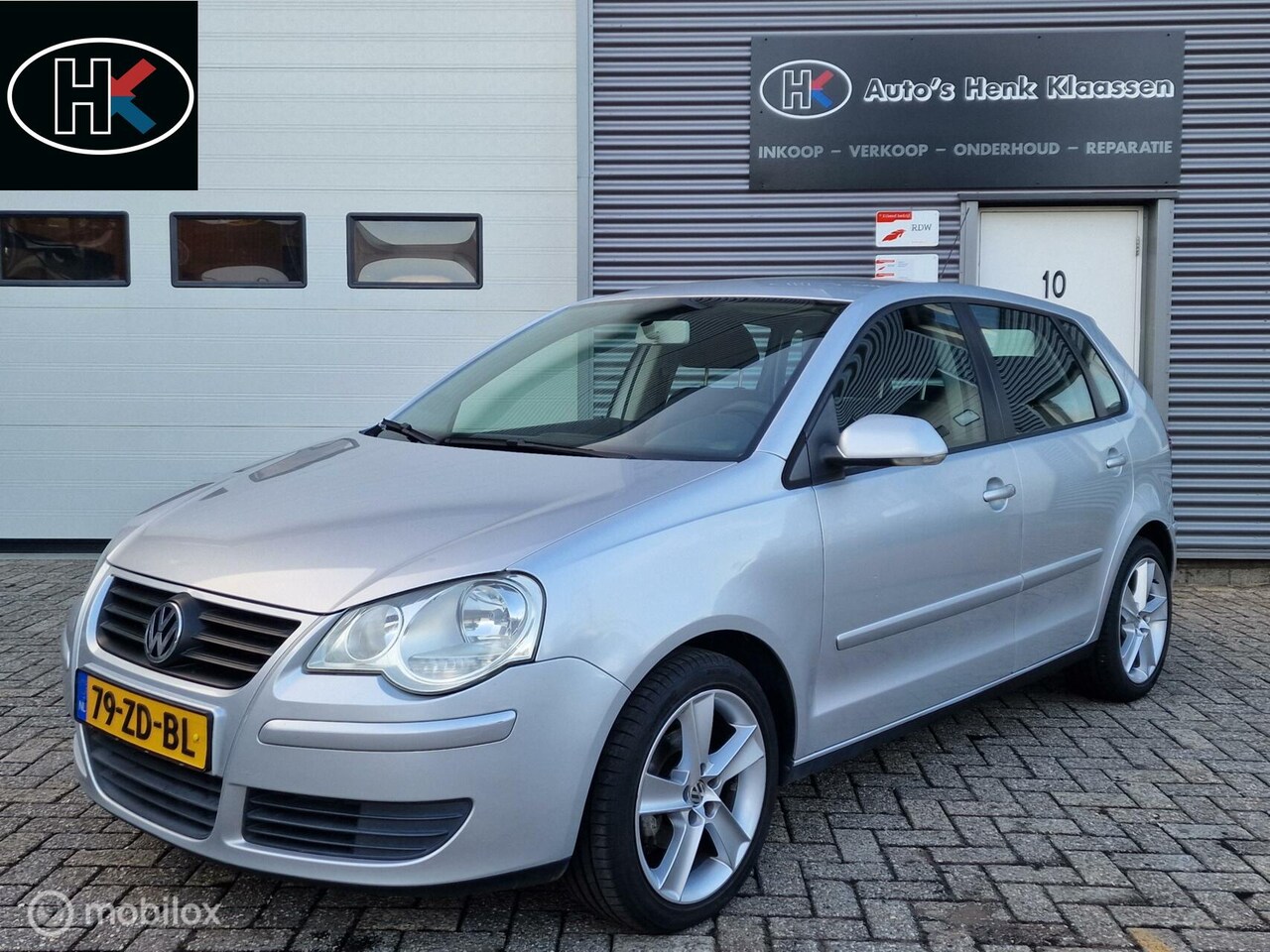 Volkswagen Polo - 5-deurs 1.4-16v Optive Airco LM16 el.Ram CDV - AutoWereld.nl