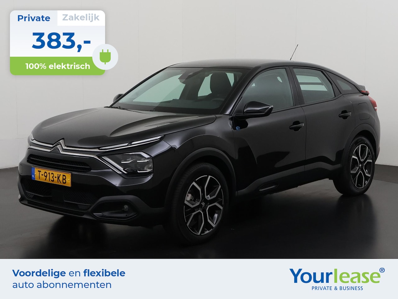Citroën Ë-C4 - Feel 50 kWh | All-in 383,- Private Lease | Zondag Open! - AutoWereld.nl