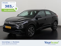 Citroën Ë-C4 - Feel 50 kWh | All-in 383, - Private Lease | Zondag Open