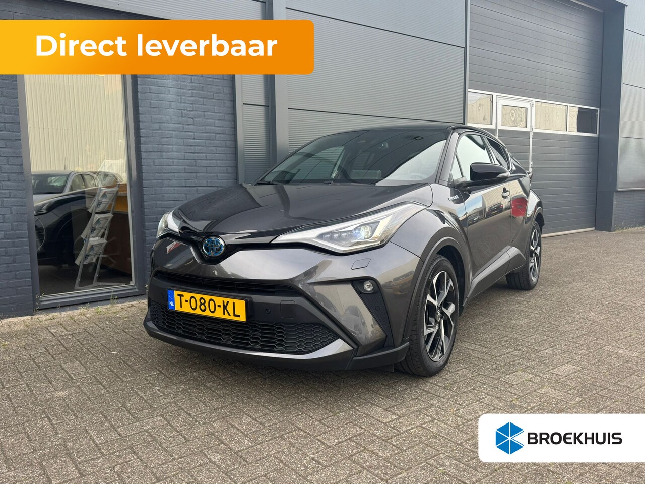 Toyota C-HR - 2.0 Hybrid Business Plus | Achteruitrijcamera | Apple Carplay/Android Auto|telefoonintegra - AutoWereld.nl
