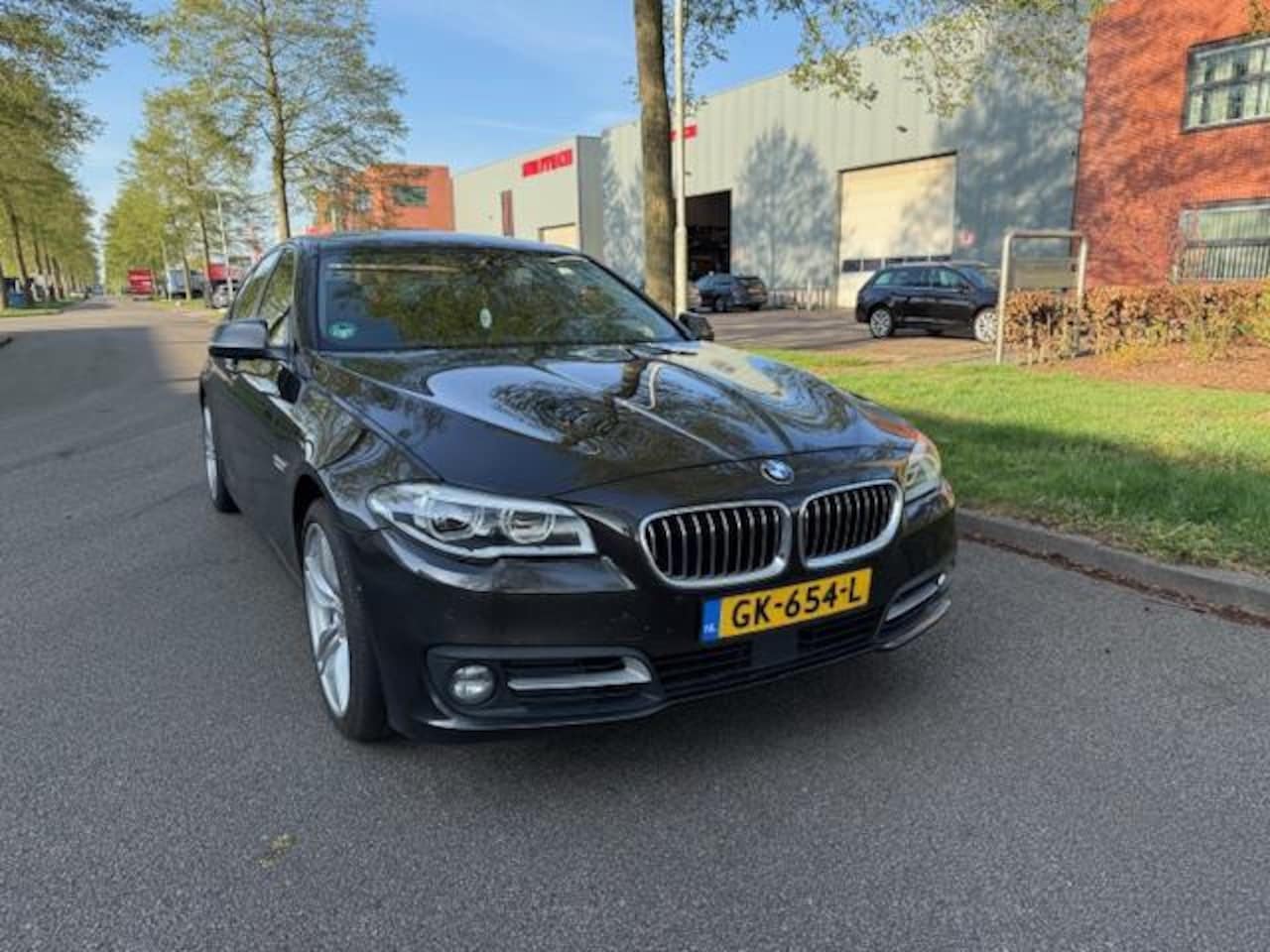 BMW 5-serie - 535xd High Executive zeer nette auto alle opties - AutoWereld.nl