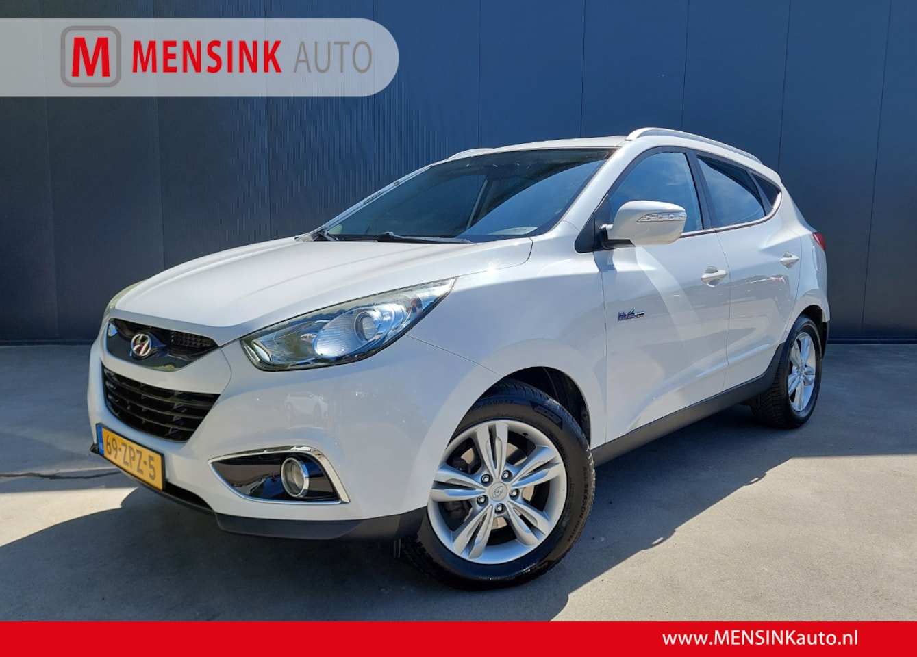 Hyundai ix35 - 1.6i GDI Edition CAMERA LEER NAVI CRUISE ECC TREKHAAK - AutoWereld.nl