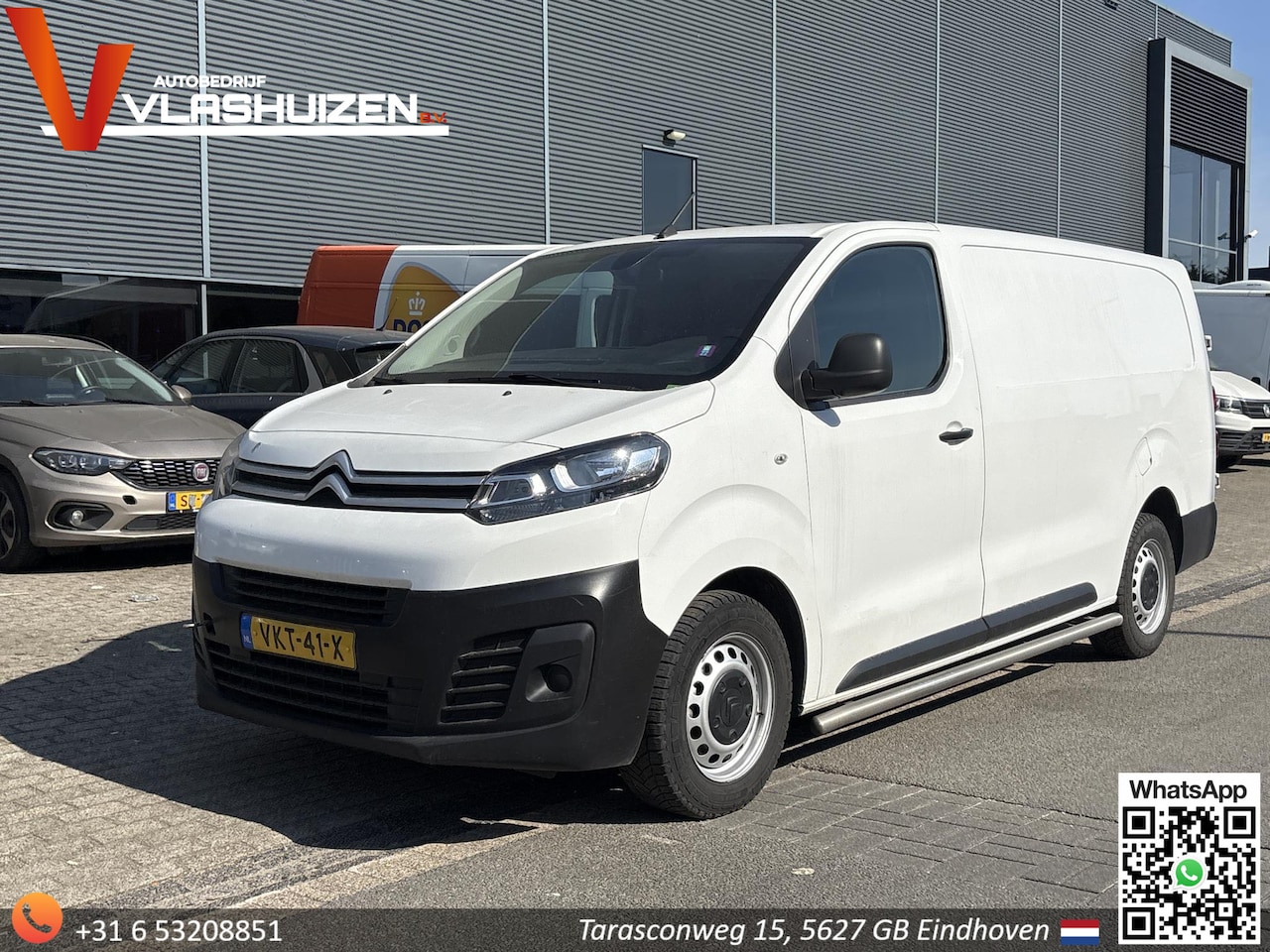 Citroën Jumpy - 2.0 BlueHDI 120 XL Club | € 4.850,- NETTO! | VERSNELLINGSBAK KAPOT! | Automaat | Euro 6 | - AutoWereld.nl