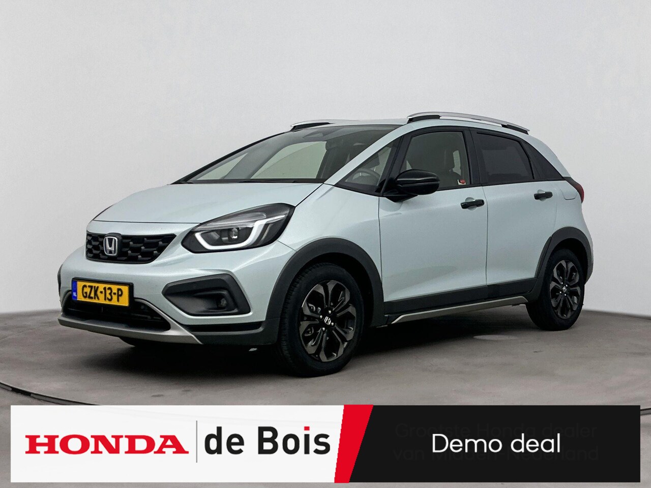 Honda Jazz - 1.5 e:HEV Advance Crosstar | Demo Deal! | Navigatie | Apple Carplay/Android Auto | Camera - AutoWereld.nl