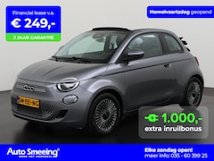 Fiat 500 C - Icon 42 kWh | Navigatie | Apple Carplay | Parkeersensor | Zondag Open