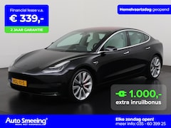 Tesla Model 3 - Performance AWD Dual | Trekhaak | Premium audio | Long Range | Zondag open