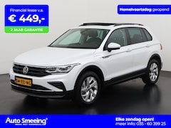 Volkswagen Tiguan - 1.4 TSI eHybrid | Panoramadak | Leder | Mem stoel | Camera | Zondag Open