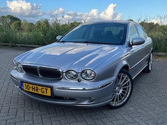 Jaguar X-type - 2.5 V6 Executive dealer onderhouden zeer nette staat automaat leer clima ijskoud rijd scha