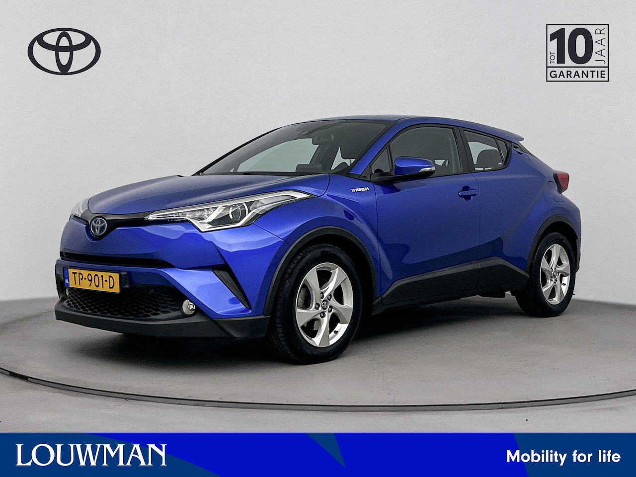 Toyota C-HR - 1.8 Hybrid Active | Cruise Control Adaptief | Airco | LM Velgen | - AutoWereld.nl