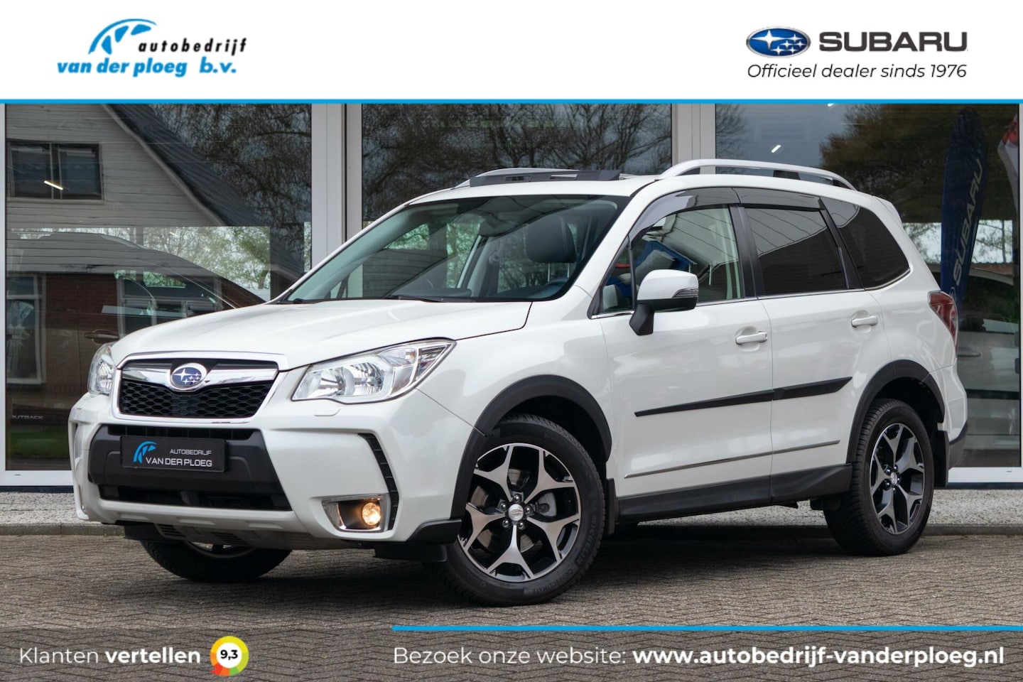 Subaru Forester - 2.0 XT 240PK Sport Premium | Navigatie | Harman Kardon | Cruise control | - AutoWereld.nl