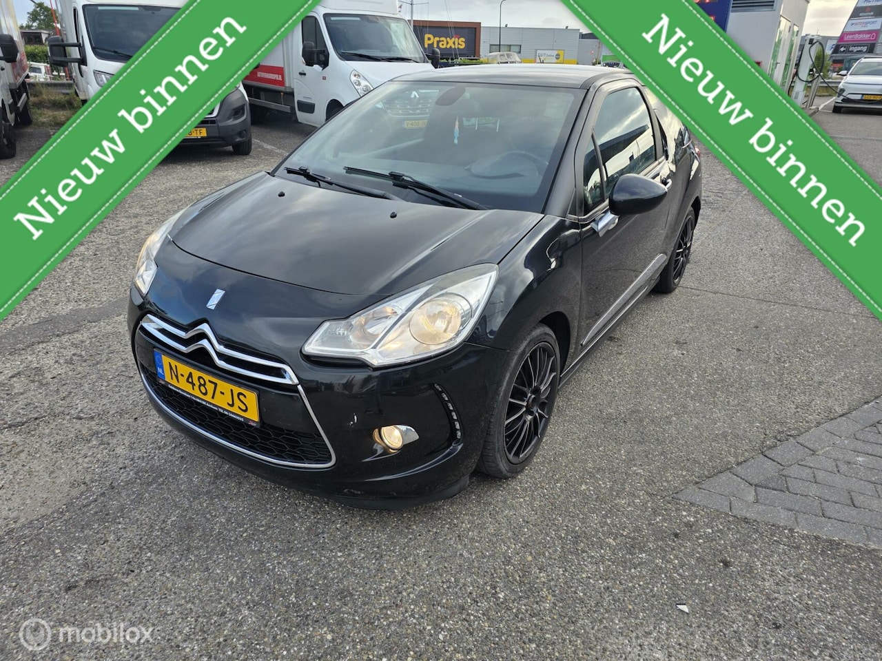 Citroën DS3 - 1.6 VTi So Chic - AutoWereld.nl