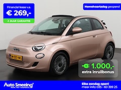 Fiat 500 C - Icon 42 kWh | Navigatie | Apple Carplay | Parkeersensor | Zondag Open