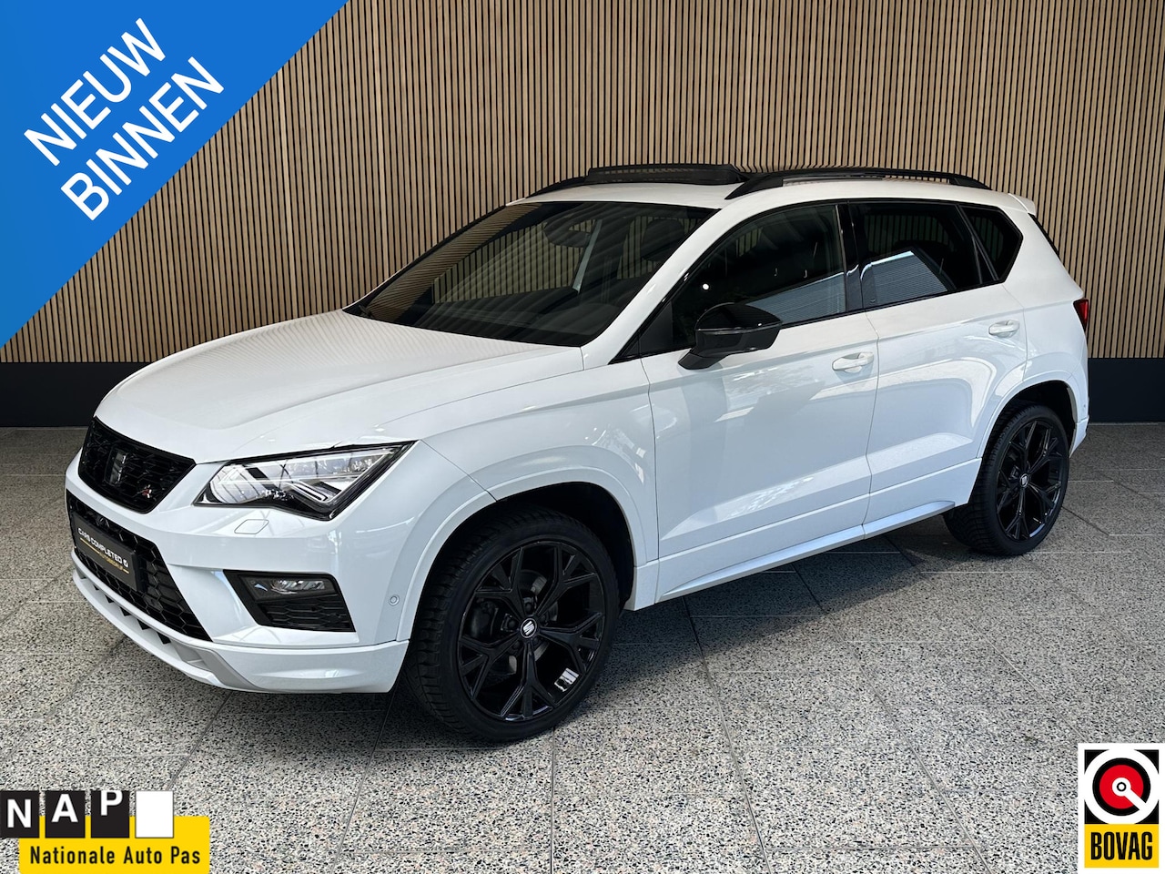 Seat Ateca - 1.5 TSI FR Business Intense Black 360 Camera | Trekhaak | Schuif/ kantel dak - AutoWereld.nl