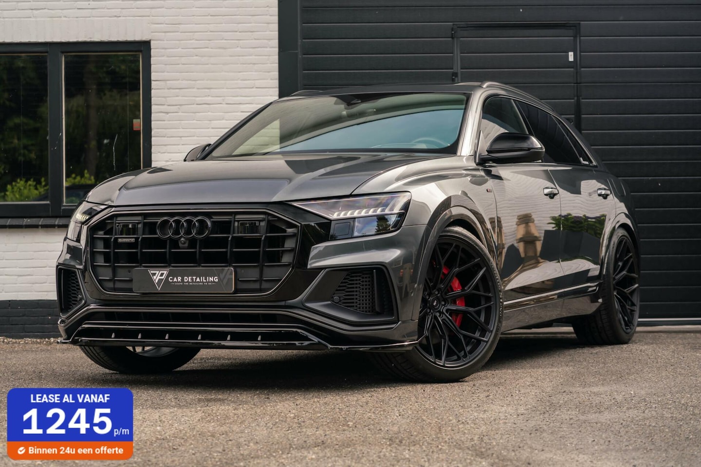 Audi Q8 - 55 TFSI e S-line Plus 23' RS Pano 360 Trekh - AutoWereld.nl