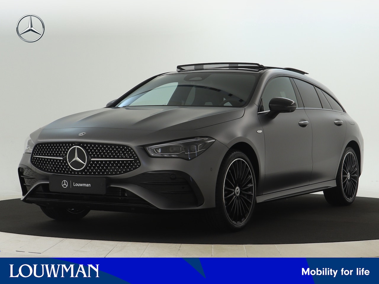 Mercedes-Benz CLA-klasse Shooting Brake - 250 e Business Solution AMG | Trekhaak | Nightpakket | AMG Line Plus pakket | Parkeerpakke - AutoWereld.nl