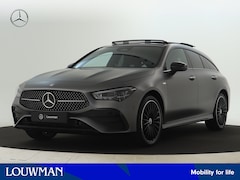 Mercedes-Benz CLA-klasse Shooting Brake - 250 e Business Solution AMG | Trekhaak | Nightpakket | AMG Line Plus pakket | Parkeerpakke
