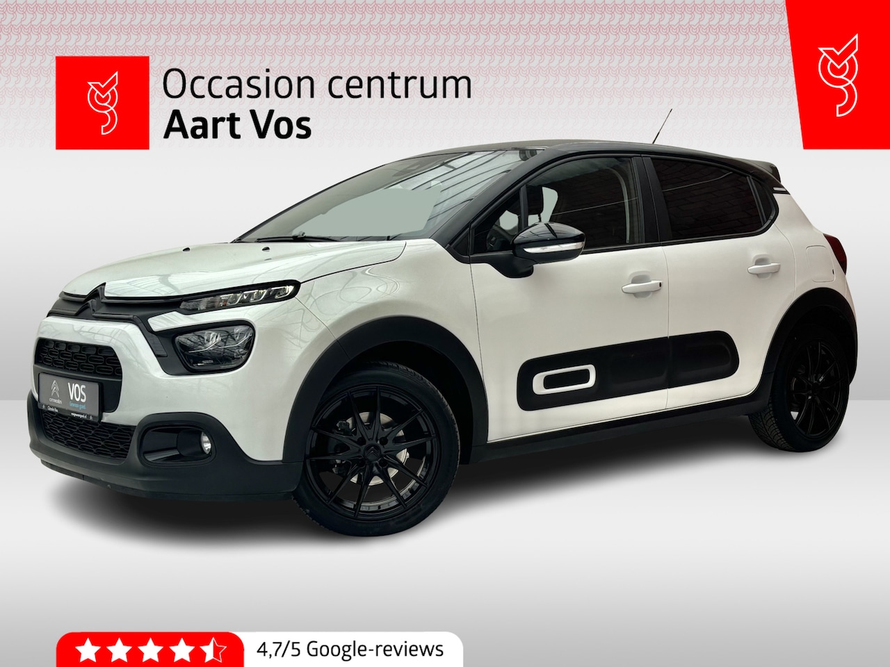 Citroën C3 - PureTech 110 BW Edition | Automaat | Carplay/Android Auto | Parkeersensoren achter | - AutoWereld.nl