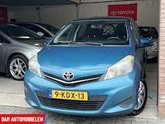 Toyota Yaris - 1.0 VVT-i BJ 2012 met Airco, Camera, Trekhaak Dealer onderhouden zeer zuinige auto