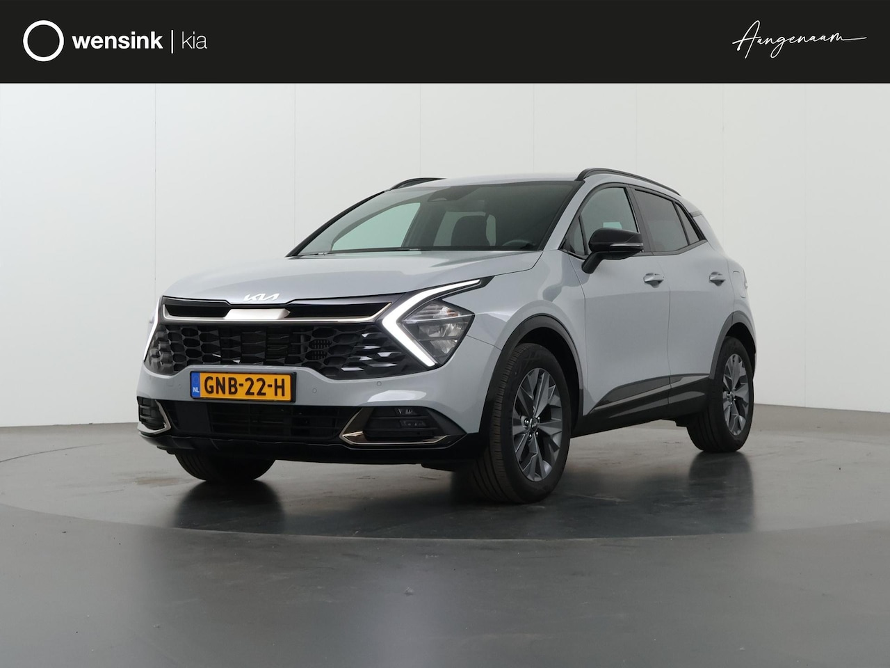 Kia Sportage - 1.6 T-GDi Hybrid Dark Edition | Lederen bekleding | Stoel/Stuurwielverwarming | Elektrisch - AutoWereld.nl
