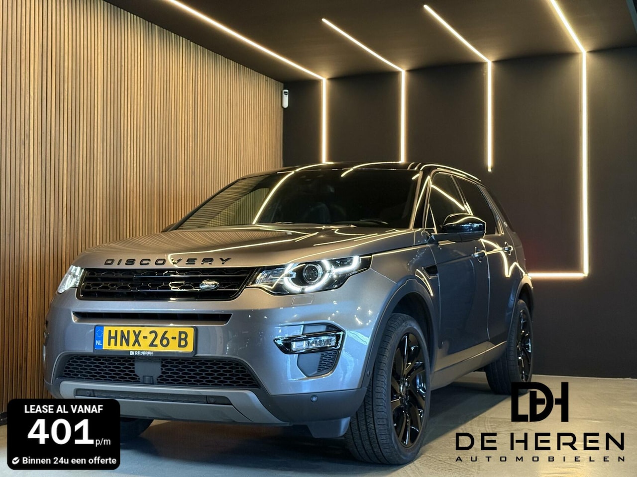 Land Rover Discovery Sport - 2.0 Si4 SE Dynamic INCL12MND GRNT - AutoWereld.nl