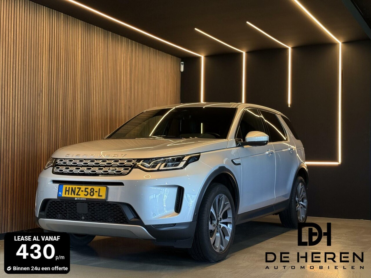 Land Rover Discovery Sport - P300e 1.5 R-Dynamic HSE 12 MND GR - AutoWereld.nl