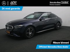 Mercedes-Benz E-klasse - 300 e AMG Line Superscreen, Panoramadak, lederen bekleding met stoelventilatie