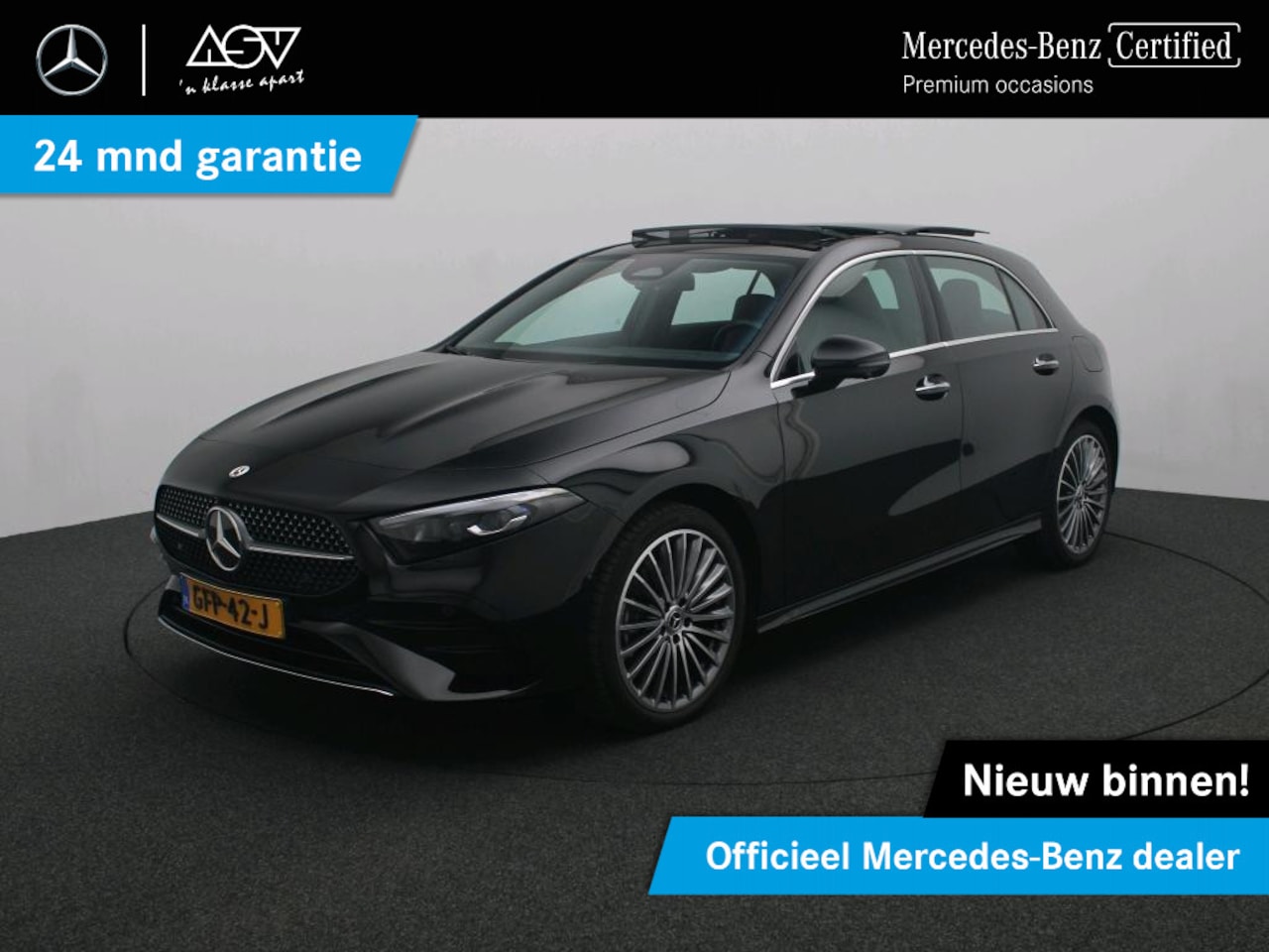Mercedes-Benz A-klasse - 250 e Star Edition AMG Line Plus Panoramadak, Multispaaks AMG velgen - AutoWereld.nl