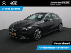 Mercedes-Benz A-klasse - 250 e Star Edition AMG Line Plus Panoramadak, Multispaaks AMG velgen