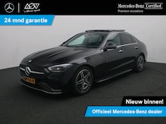 Mercedes-Benz C-klasse - 180 AMG Line Panoramadak, stoelen met memory