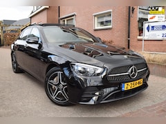 Mercedes-Benz E-klasse - 300 e AMG Line PANO DAK/ADAP CRUISE/SFEERVERL/LEDER/MBUX/TREKH/MATRIX LED/NAVI/CAMERA 360g
