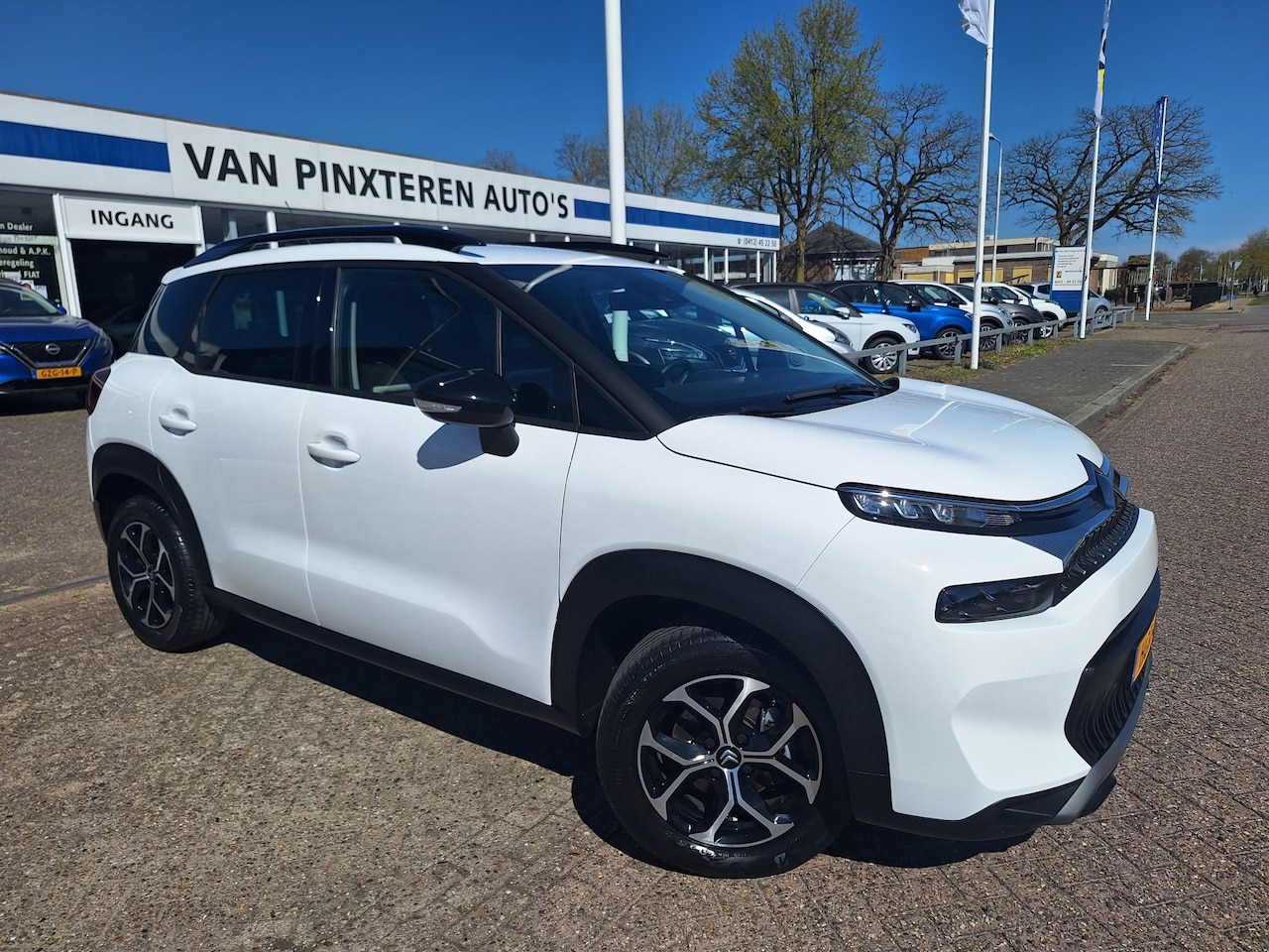 Citroën C3 Aircross - 1.2 PureTech Shine 1.2 PureTech Shine (15x op voorraad) - AutoWereld.nl