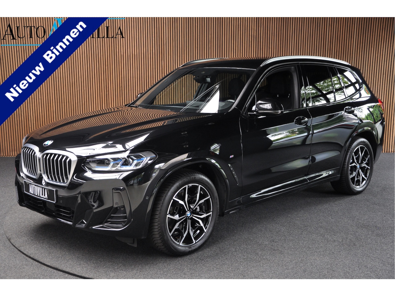 BMW X3 - xDrive20i High Exe M-Pakket Leder HUD Camera ACC Navi Laser LED - AutoWereld.nl